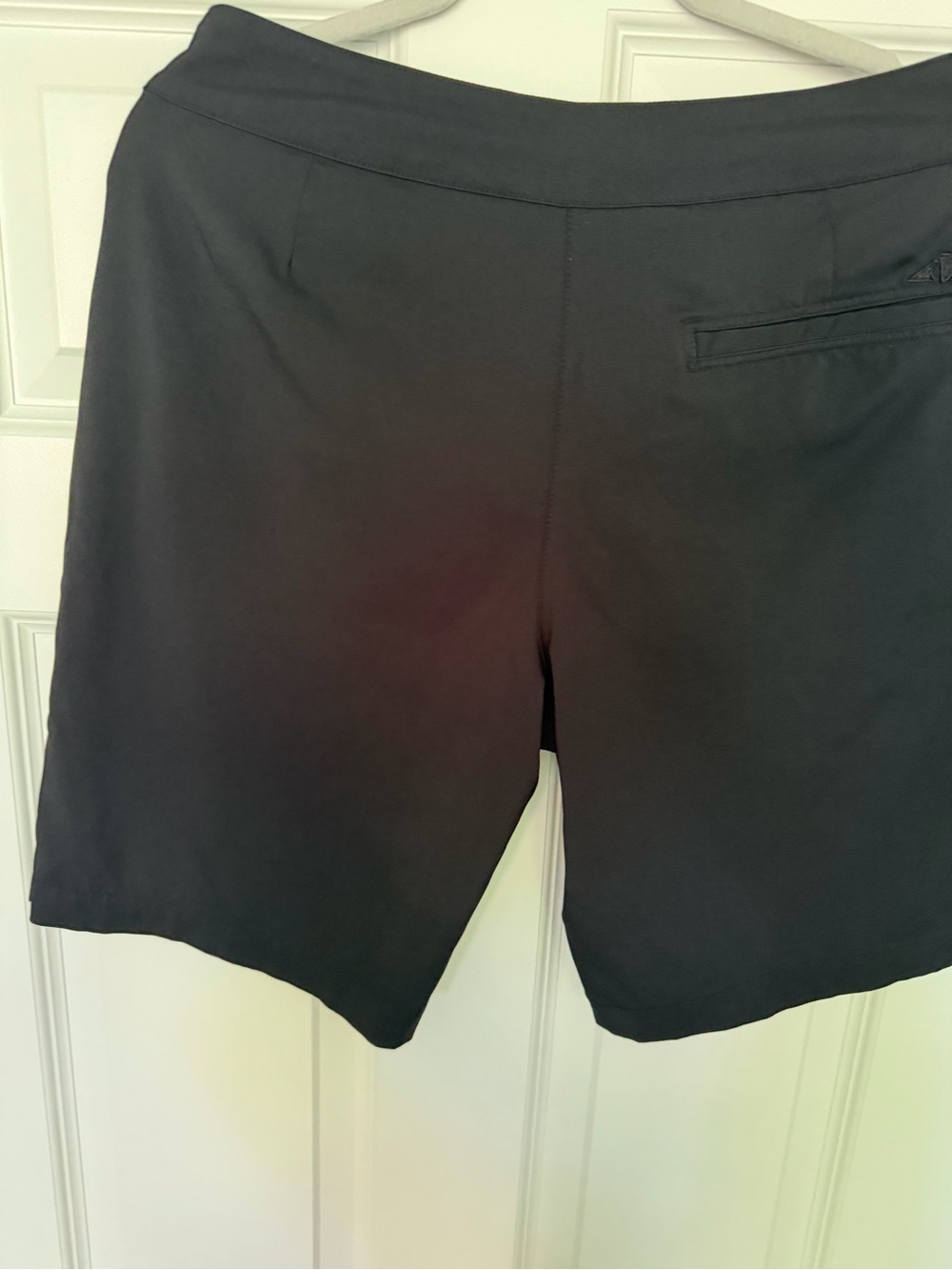 Black Women’s Stretch Bermuda Shorts - Picture 3 of 6
